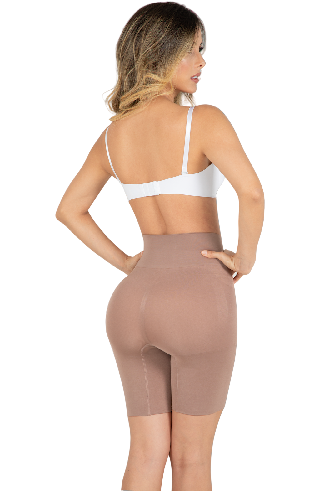 440 High Waist Seamless Push Up Shorts